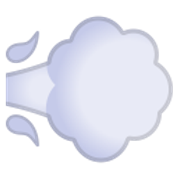 Dashing Away emoji