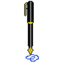 Pen emoji