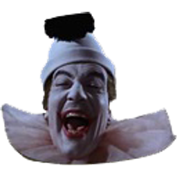 Joker Pagliacci Batman emoji