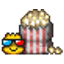3d Cinema emoji