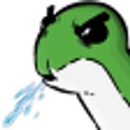 Nessie Spit emoji