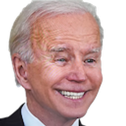 Confused Biden emoji
