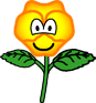 Pansy emoji