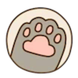 Pusheen Paw emoji