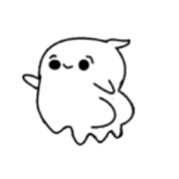 Bootyghost emoji