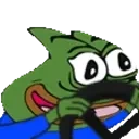 Pepegadriving emoji