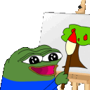 Pepe Painter emoji