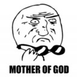 Real Motherofgod emoji