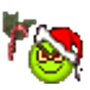 Grinch emoji