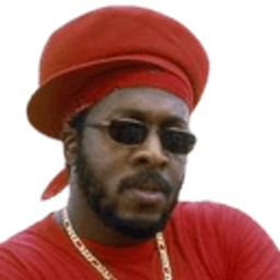 Lyrical Gangsta Ini Kamoze emoji