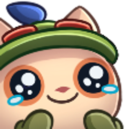 Teemocute emoji