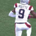 Boutte Slam Patriots emoji