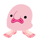 Blob Fish Feet emoji