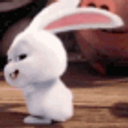 Bunnyshakebutt emoji