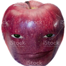 Apple Smug Grin emoji