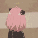 Anya Oui emoji