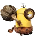 Minion Club E emoji