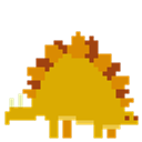 Dino Jump emoji