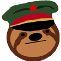 Komrade Sloth emoji