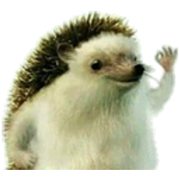 Hedgehogyes emoji
