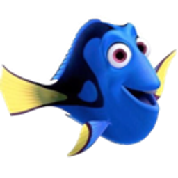 Dory emoji