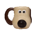 Gromit Mug emoji