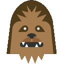 Chewbacca2 Roar emoji