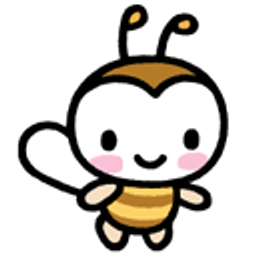 Cutesmallbee emoji