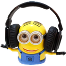 Headphonesminion emoji