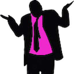 Hot Pink Shrug emoji