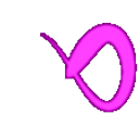 Pink Ribbon Loop emoji