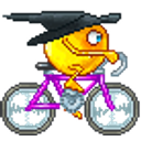 Witch Biking emoji