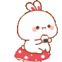 Rabbit Nervous Bite emoji