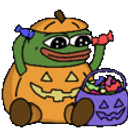 Pepepumpkin emoji
