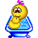 Bath Rubber Duck emoji