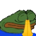 Pray Pepe emoji