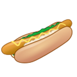 Hotdog With Mustard emoji
