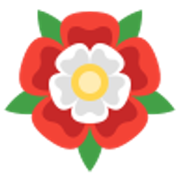 Tudor Rose emoji