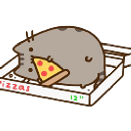 Fat Ass Pusheen emoji