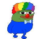 Bootyclown emoji