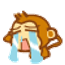 Monkey Cry emoji
