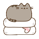 Pusheenpile emoji