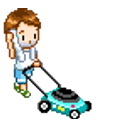 Mow Lawn emoji