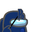 Amongravenclaw emoji