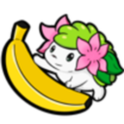 Shaymin Banana emoji
