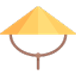 Triangle Hat emoji