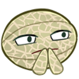Melon Hmmm emoji