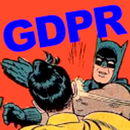 Gdpr Slap emoji