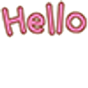 Hello Jump emoji