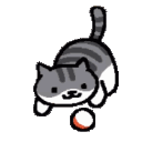 Neko Cat Ball emoji